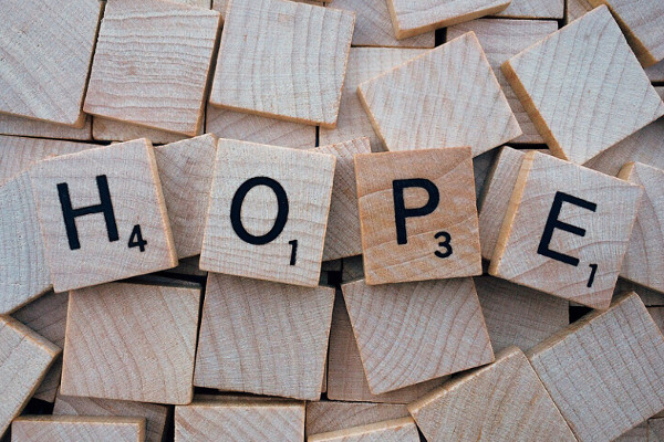 Hope is a Powerful Weapon
